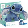 CLEMENTONI BABY Plyšové zvířátko Lezoucí Stitch