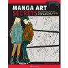 Manga Art Secrets (Dalia Sharawna)(Brožovaná)