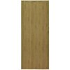 Skladacie dvere 001P svetlý dub matný 90 cm
