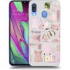 Picasee ULTIMATE CASE pro Samsung Galaxy A40 A405F - Glam Babe