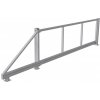 Samonosná posuvná brána š. 350 - 400 cm x v. 120 cm