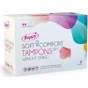 Beppy Soft Comfort Tampóny Suché tampóny bez šnúrky 8 ks