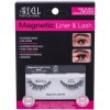 Ardell Magnetic Liner & Lash Demi Wispies Black 1 pár + magnetická gélová linka 2 g Black + štetec na linku