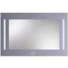 Amirro Pharos Grey Zrkadlo 110 x 80 cm s LED osvetlením, sivé 900-759