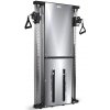Multifunkční posilovací stroj ATX LINE stříbrný, zrcadlo, 2 x 60 kg