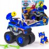 Labková patrola Rescue Wheels modré terénne vozidlo s figúrkou Chase 6 cm