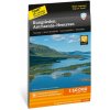 Kungsleden: Ammarnäs–Hemavan 1:50 000 - turistická mapa