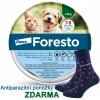 Foresto obojek pro malé psy a kočky do 8 kg 38 cm