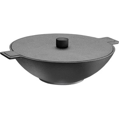 Skeppshult Liatinový wok s pokrievkou Noir 34 cm od 455 € - Heureka.sk
