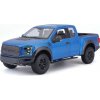Maisto Ford F-150 Raptor 2017 1:24 modrá