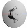 Hansgrohe ShowerSelect Comfort - Termostatická batéria pod omietku, chróm 15559000