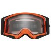 Ochranné cyklistické okuliare Fox Airspace Enduro Goggle - flo orange