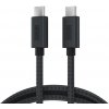 Kábel Newell USB C - USB-C 3.2 Gen 2 - 2 m, grafit NL3586