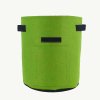 Rourke 37,8L filcová nádoba na pestovanie zeleniny - zelená