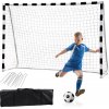 JOKO Veľká Futbalová Bránka Kovová 300 x 205 x 90 cm, štadiónová futbalová bránka + púzdro