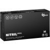 Espeon Nitril Ideal3 Black nitrilové nepudrované rukavice veľkosť M 100 ks