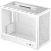 DEEPCOOL Case CH160 PLUS WH, mATX, Průhledná bočnice, bílá