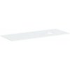 Hansgrohe Xevolos E doska 78 x 1 x 55 cm biela matná 54334700