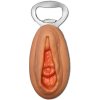Diablo picante vagina shaped opener natural