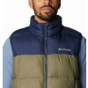 Columbia Pike Lake Vest Pánska Vesta Farba: Stone Green Collegiate Navy, Veľkosť: XXL 1738012397