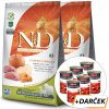 N&D Grain Free Pumpkin Adult Medium / Maxi boar & apple 2 x 12 kg