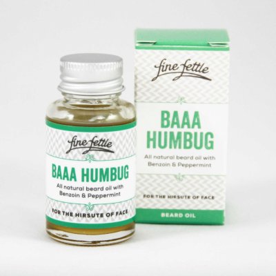 Fine Fettle Baa Humbug olej na bradu 30 ml