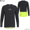 Fox Defend Lunar Se termal jersy, čierna, L