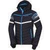 Northfinder Yarognev Pánska lyžiarska bunda BU-5348SNW čierno-modrá XL