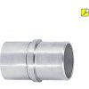 Feldmann Nerezová spojka madla zábradlia pr.42,4 mm 50042-240 priama 180°, AISI 304 brus