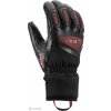 LEKI Griffin Pro 3D dámske rukavice, čierna/ružová 8.5