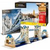 CubicFun 3D puzzle National Geographic Tower Bridge 120 ks
