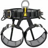Sedák pre zlaňovanie a záchranu Petzl Falcon žlto-čierna 1