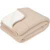 Little Dutch Zavinovačka Newborn Bavlna|Polyester 70x100 110 x 140 cm Pure Beige