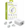 Mobile Origin GaN 30 W Travel Charger MO14, EU, USA, UK, AUS FRL-TRVL30W-MO14