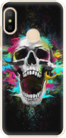 Púzdro iSaprio Skull in Colors - Xiaomi Mi A2 Lite