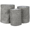 AUTRONIC Koš na špinavé prádlo LK9581-GREY