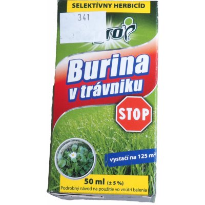 Burina v trávniku STOP 50 ml od 11,96 € - Heureka.sk