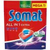 Somat ALL IN 1 EXTRA tablety do umývačky riadu, 75 ks