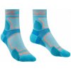 Bridgedale Trail Run LW T2 MS 3/4 Crew Women´s blue L