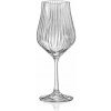 Crystalex Poháre na víno TULIPA OPTIC 350 ml, 6 ks