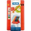 Milan farebné pastelky trojhranné 12 ks box