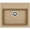 Granitový drez Alveus ATROX 30 QC béžový A50