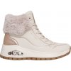 Dámska zimná obuv Skechers, UNO RUGGED - FALL SHIMMER béžová,biela 37