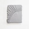 Ourbaby grey sheet 35185-0 160x70