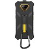 Kryt na mobil myPhone Hammer Iron V, s karabínou (HOUMYAHIRVBK) čierny