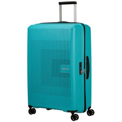 American Tourister AEROSTEP SPINNER 77 EXP Turquoise Tonic 101,5 L tyrkysová