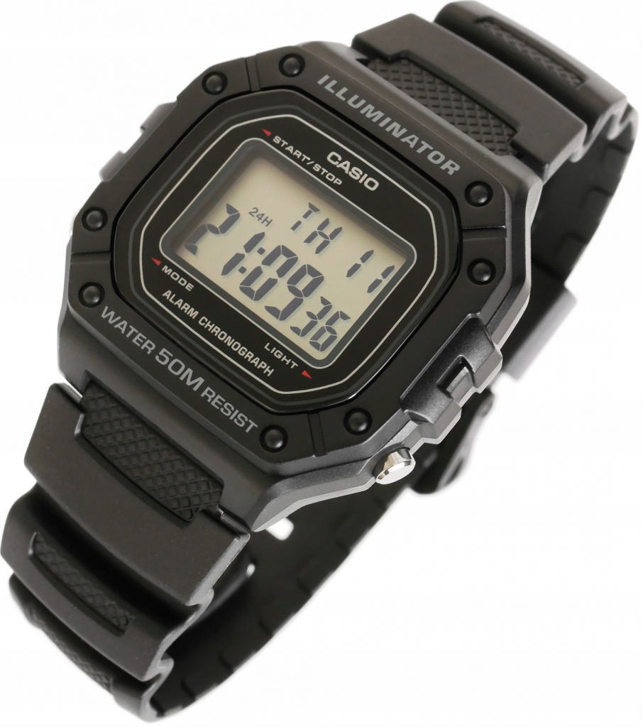 Casio W-218H-1A