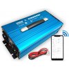 MENIČ NAPÄTIA EUROPOWER 12V DC / 230V AC 2000W / 4000W ČISTÁ SÍNUSOVÁ VLNA BLUETOOTH
