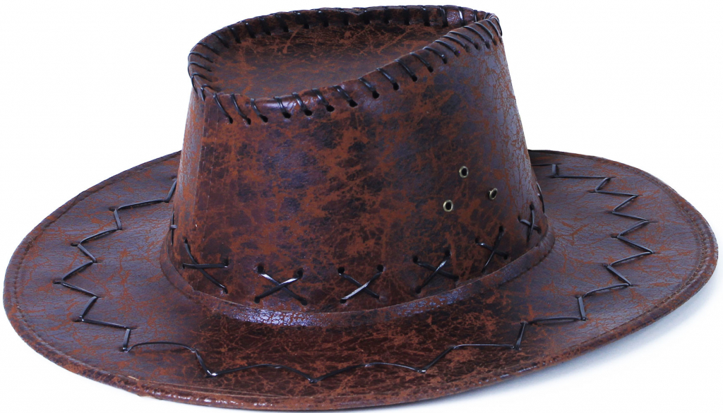 klobúk kovbojský dospelý