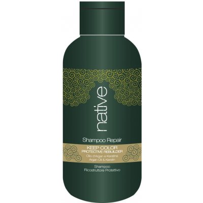 Edelstein Native oživující šampón s keratinem a Arganem 250 ml